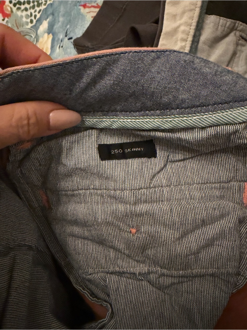 Banana Republic Chino Bundle size 31/32 w, 32 length - Picture 4 of 7